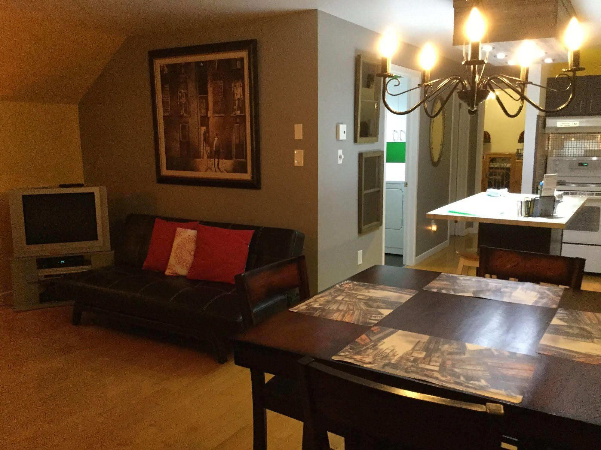 Hébergement de vacances La Maison Des éboulis Victoriaville